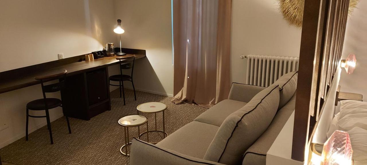 Auberge Le Petit Mas Issoire Exteriér fotografie